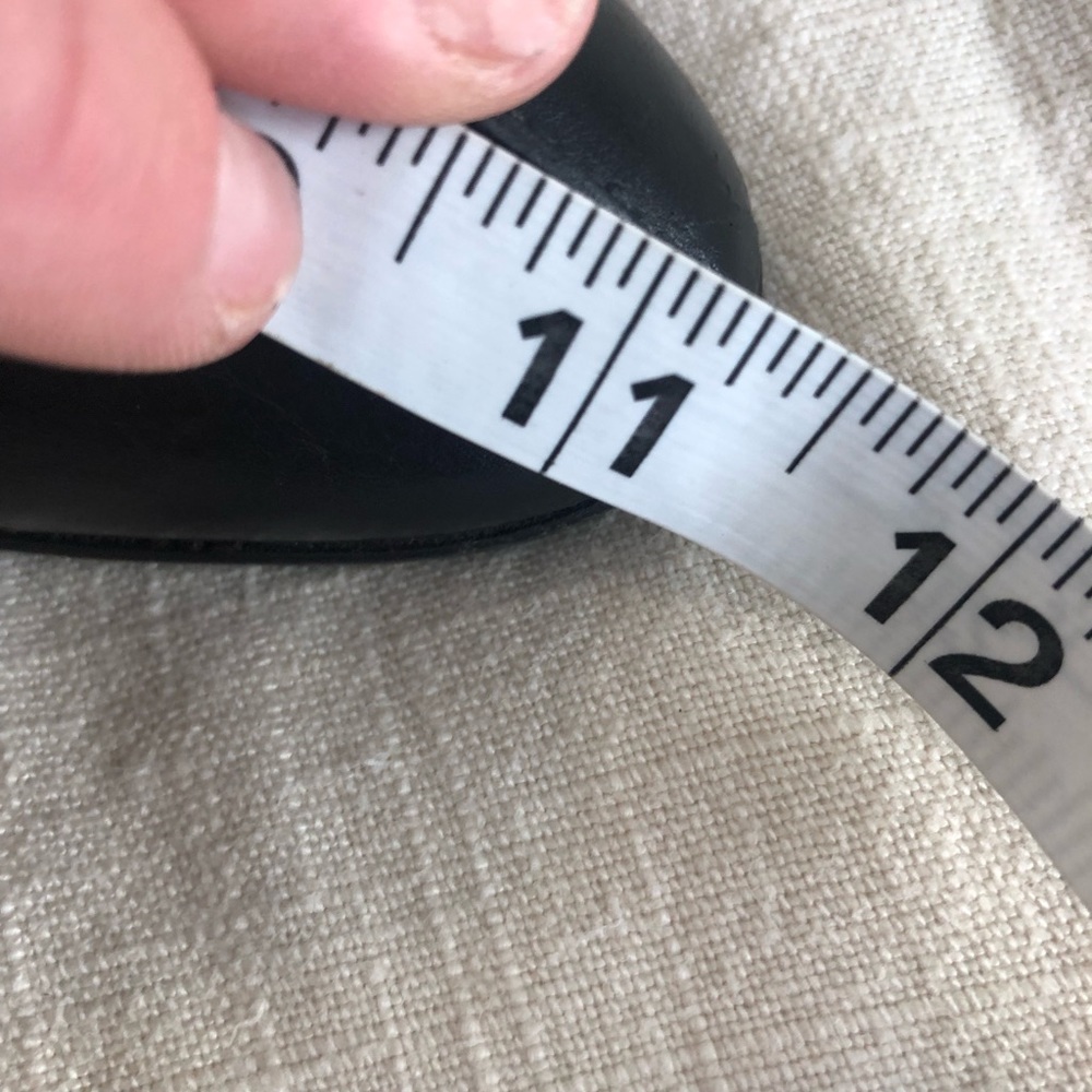 Hermes leather loafers, black, EUC - Picture 6 of 16